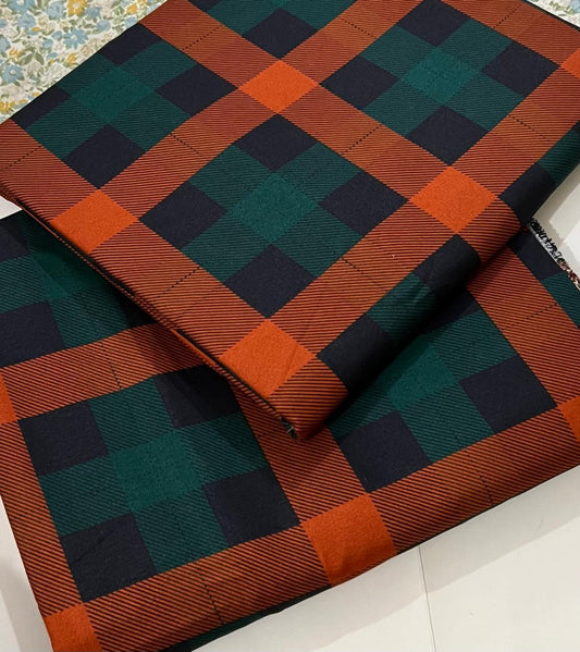 2 Piece Printed Four season Cotton