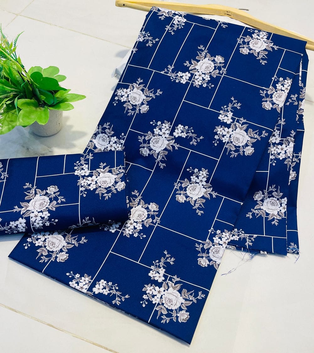 2 Piece Printed Four season Cotton