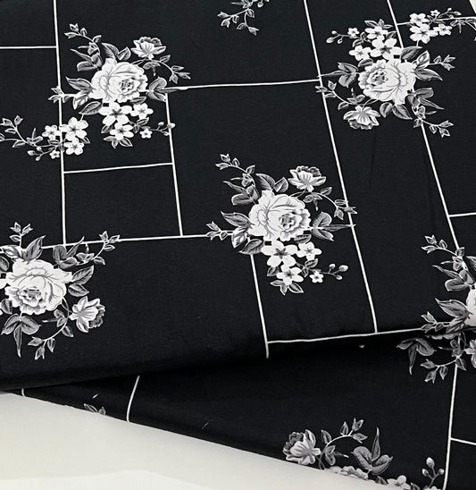 2 Piece Printed Four season Cotton