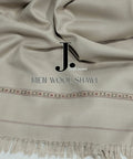 J. GENTS WOOL SHAWL