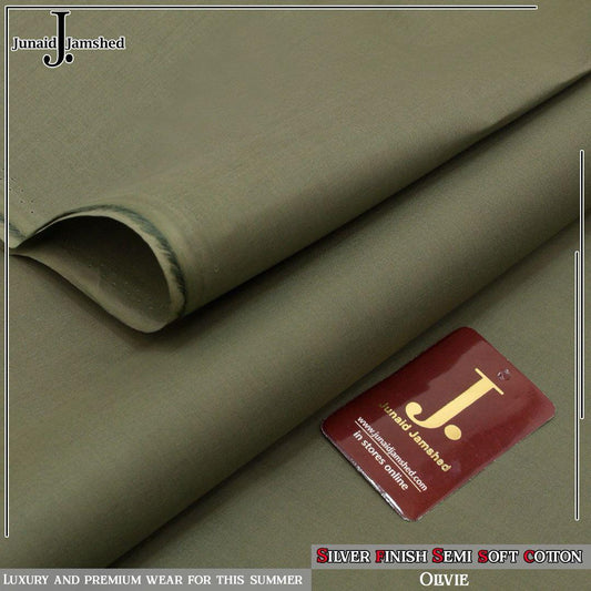 J• | Silver Finish semi soft cotton